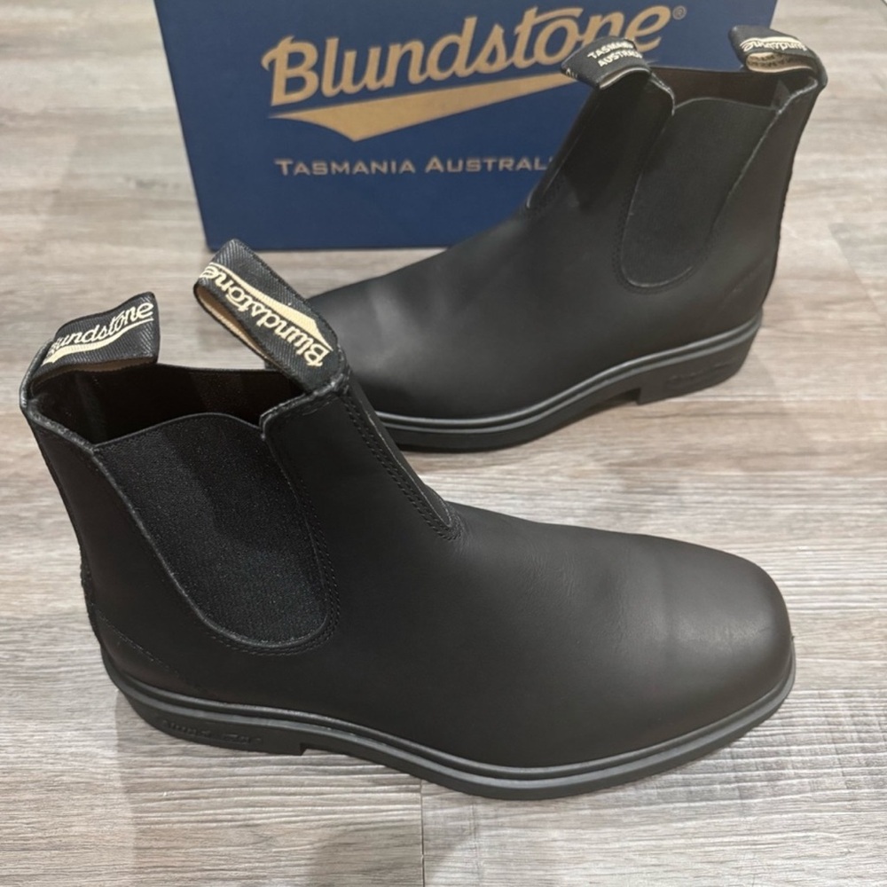 Blundstone BL 063 Chelsea Black Leather Boots